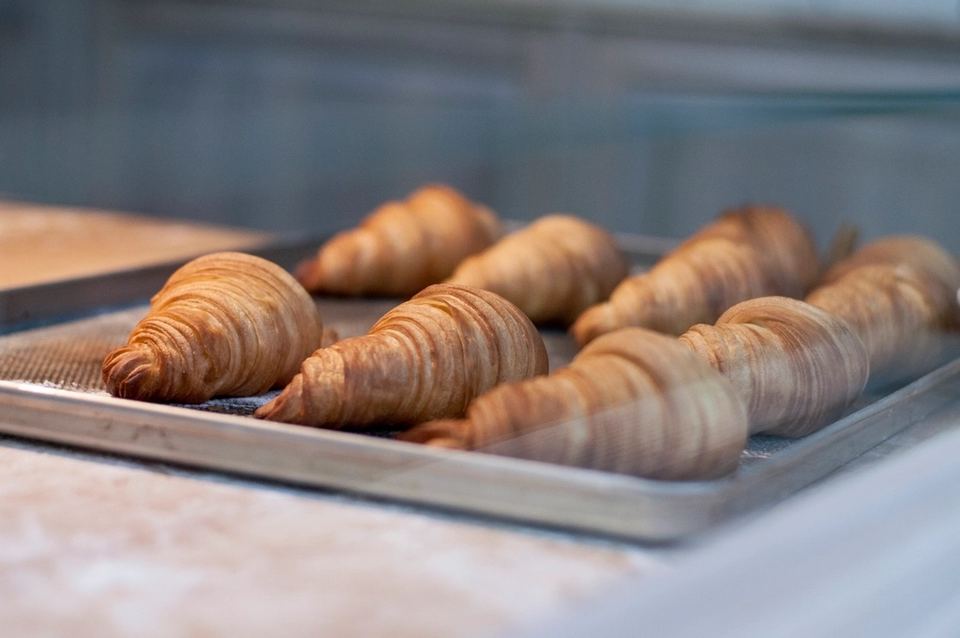 Brioche appena uscite dal forno